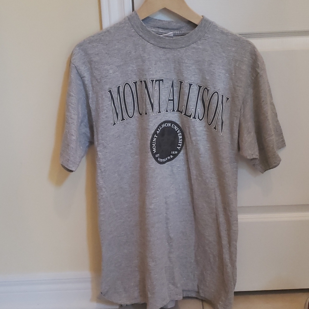 Mount Allison University Made in Canada T-Shirt